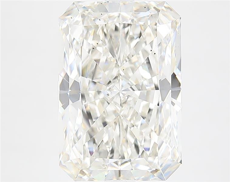 5.16ct H VS2 Rare Carat Ideal Cut Radiant Lab Grown Diamond