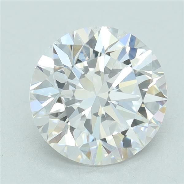 1.50ct D VS1 Excellent Cut Round Lab Grown Diamond