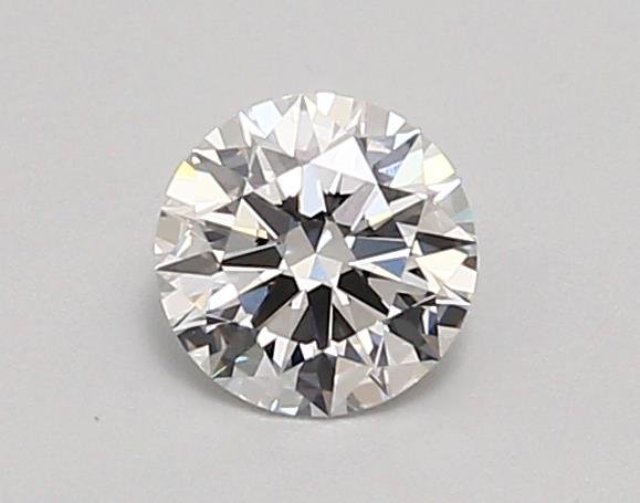 0.68ct E VVS1 Rare Carat Ideal Cut Round Lab Grown Diamond