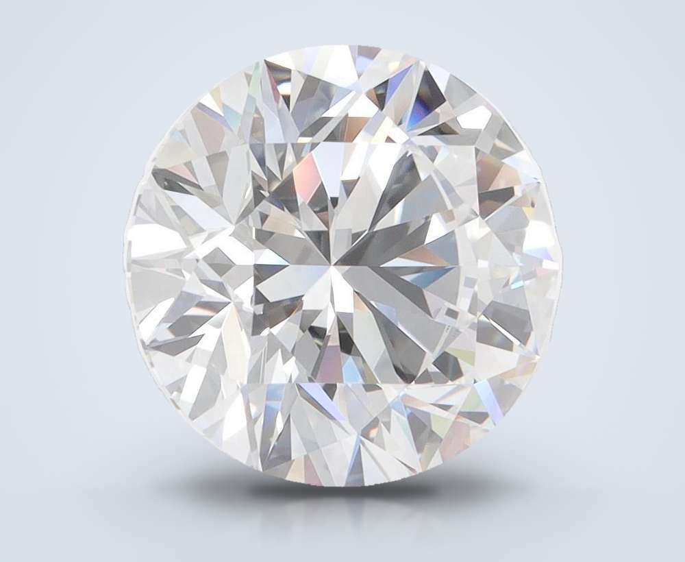 4.98 Carat Round Lab Diamond
