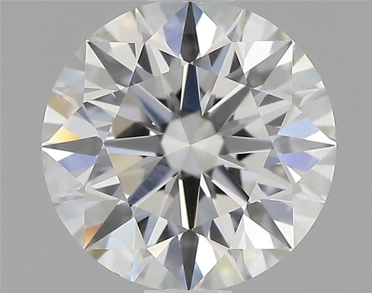 0.94ct F VVS2 Rare Carat Ideal Cut Round Lab Grown Diamond