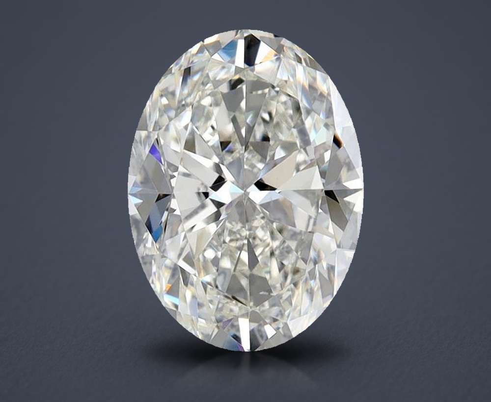 1.70 Carat Oval Natural Diamond