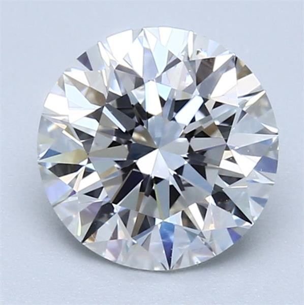 1.50 Carat Round Natural Diamond