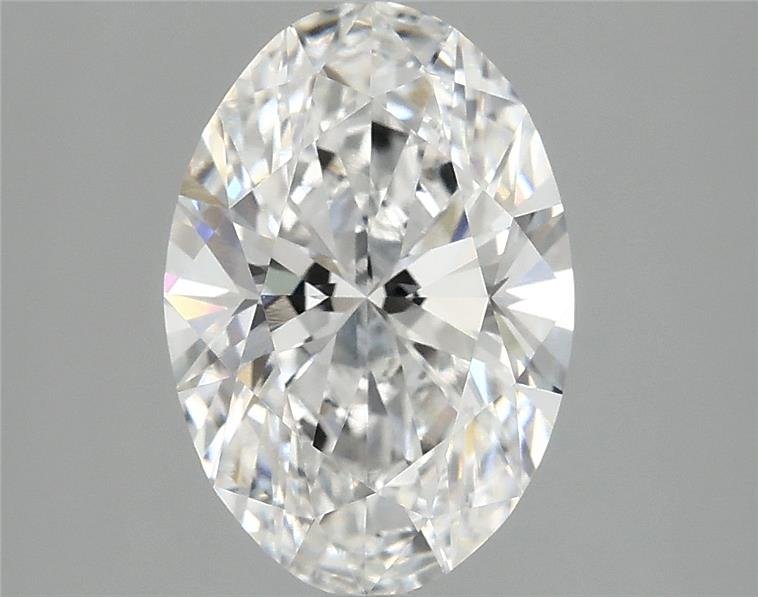 2.45 Carat Oval Lab Diamond