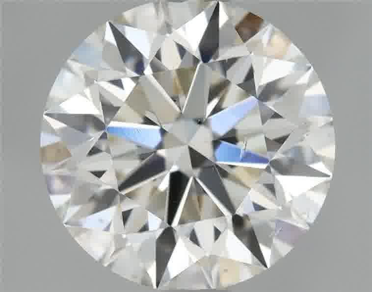 1.70ct H SI1 Excellent Cut Round Diamond