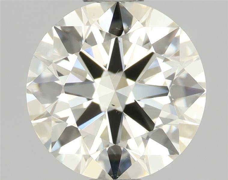 0.84ct K VS2 Rare Carat Ideal Cut Round Diamond