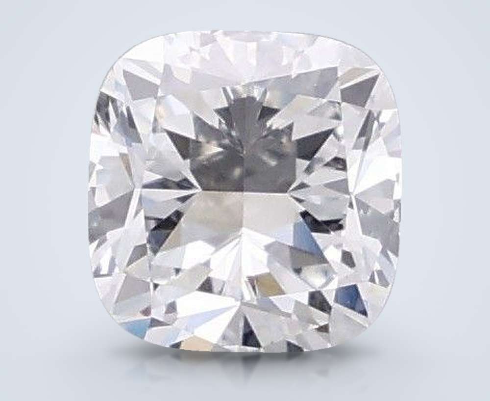 1.00 Carat Cushion Lab Diamond