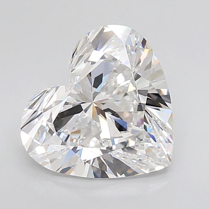 5.25ct D VS1 Rare Carat Ideal Cut Heart Lab Grown Diamond