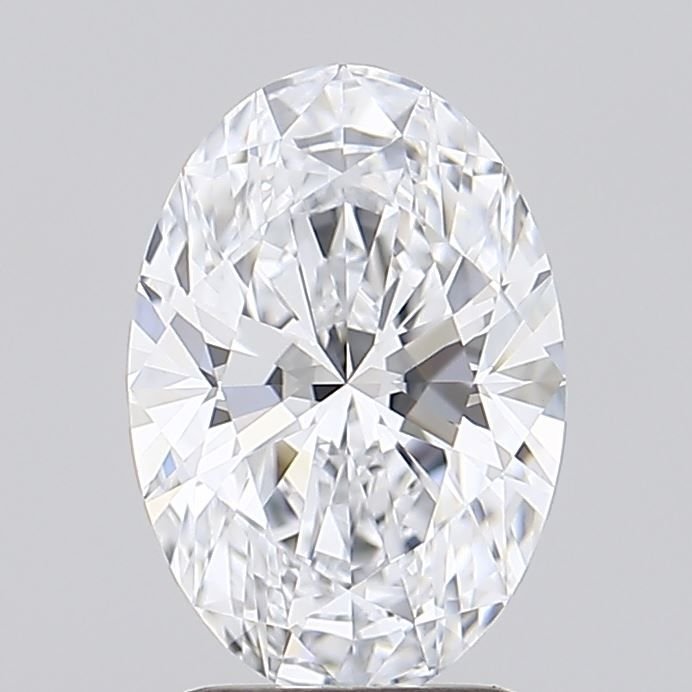 1.59 Carat Oval Lab Diamond