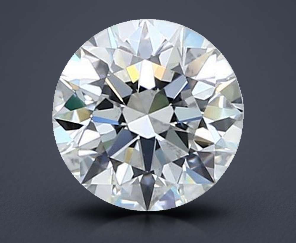 1.03 Carat Round Natural Diamond