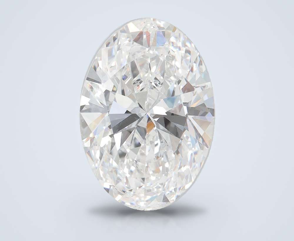 4.00 Carat Oval Lab Diamond