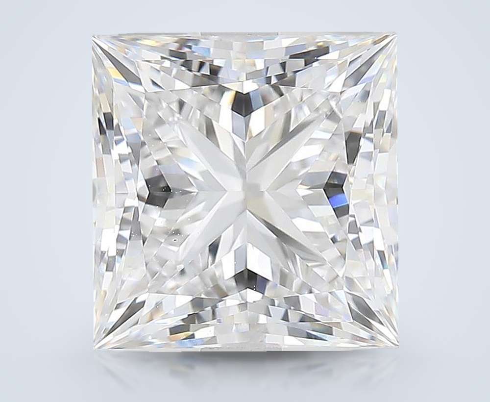 3.94 Carat Princess Lab Diamond