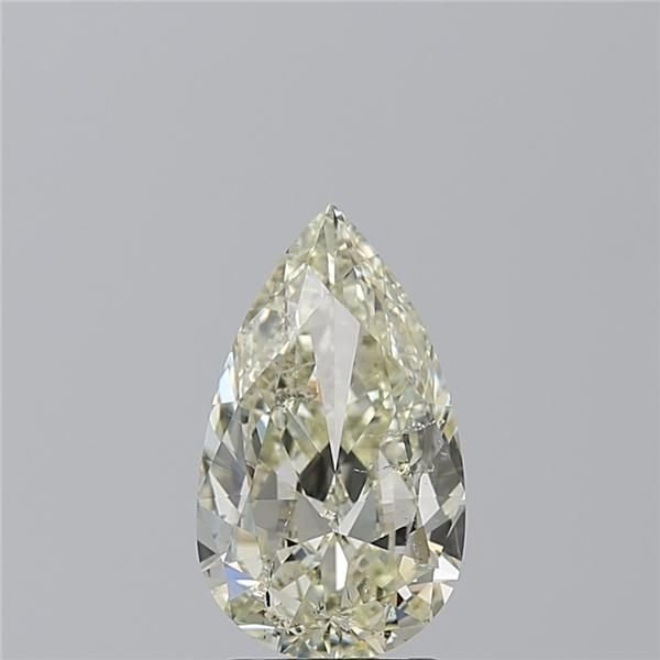 2.00ct K SI2 Very Good Cut Pear Diamond