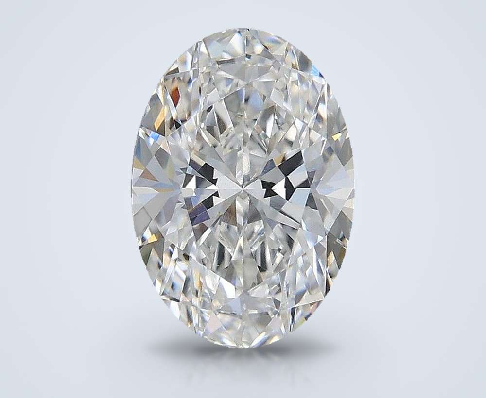 1.10 Carat Oval Lab Diamond