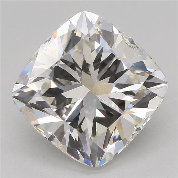 2.83ct H VS1 Rare Carat Ideal Cut Cushion Lab Grown Diamond