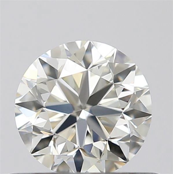 0.50ct K IF Very Good Cut Round Diamond