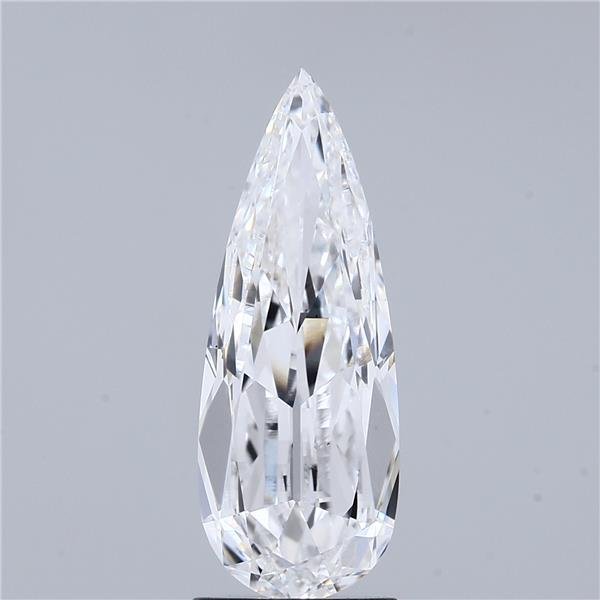 2.00 Carat Pear Lab Diamond