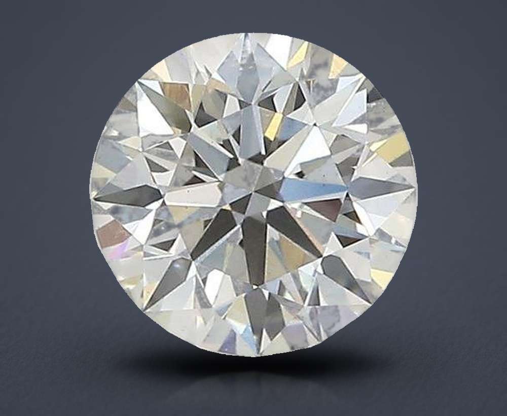 1.02 Carat Round Lab Diamond