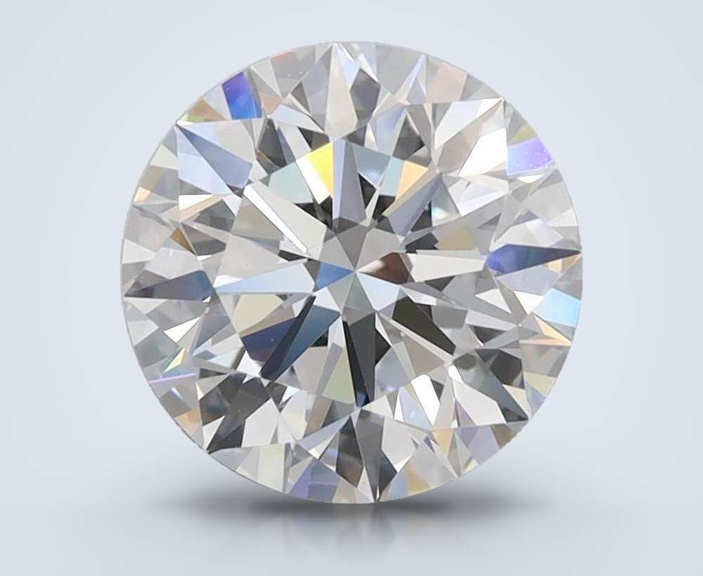 2.45 Carat Round Lab Diamond