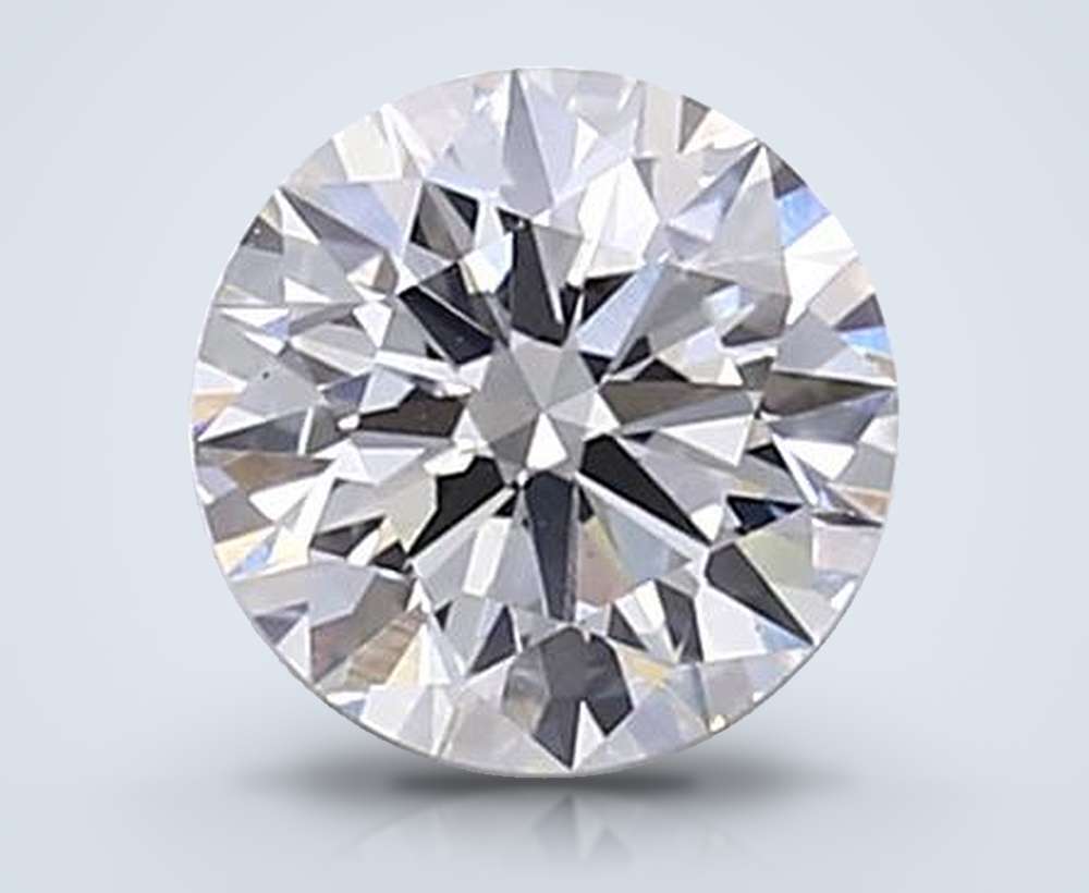 1.42 Carat Round Lab Diamond