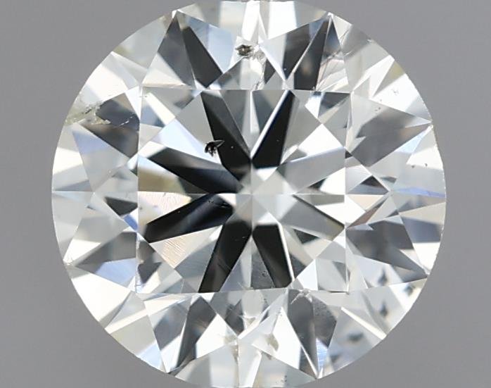 0.90ct I SI1 Rare Carat Ideal Cut Round Diamond