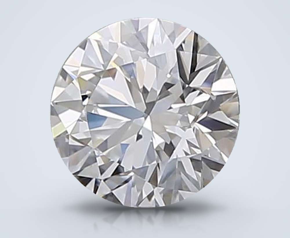 0.33 Carat Round Natural Diamond
