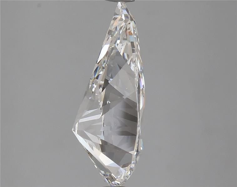 4.08 Carat Pear Lab Diamond