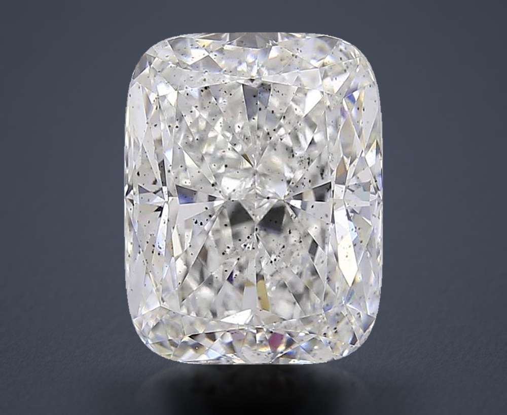 2.73 Carat Cushion Lab Diamond