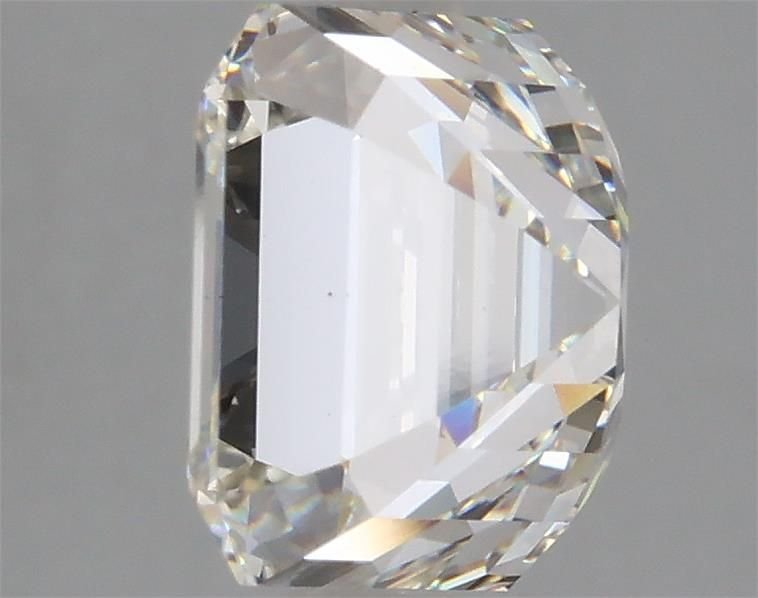 3.73ct H SI1 Excellent Cut Asscher Lab Grown Diamond