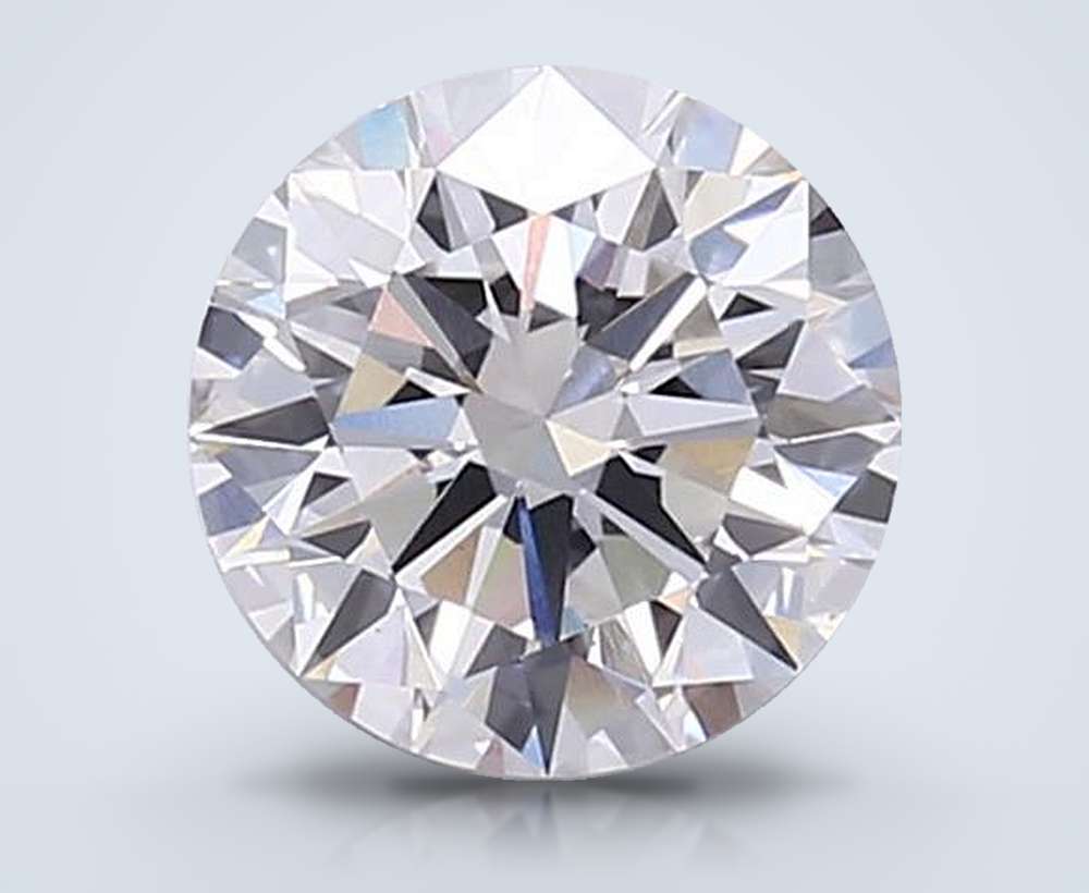 2.59 Carat Round Lab Diamond