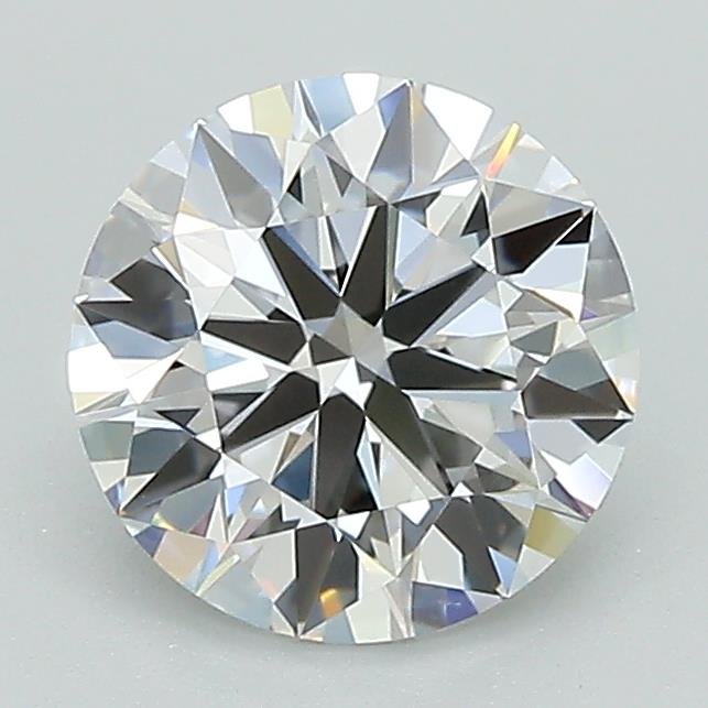 1.39ct D VS1 Rare Carat Ideal Cut Round Lab Grown Diamond