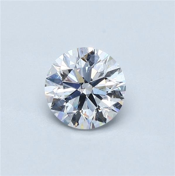 1.33ct D SI1 Rare Carat Ideal Cut Round Diamond