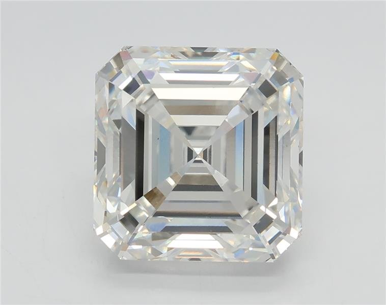 5.03ct G VS1 Very Good Cut Asscher Lab Grown Diamond