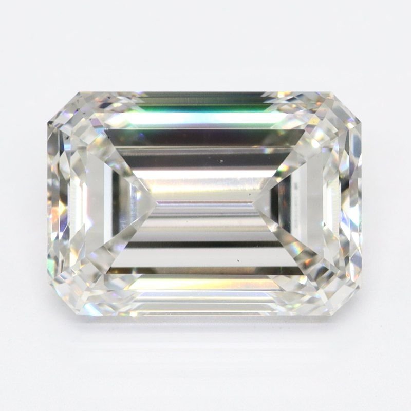 2.28ct G VS2 Rare Carat Ideal Cut Emerald Lab Grown Diamond