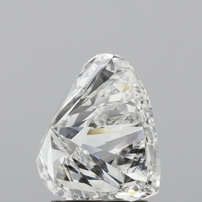 2.50ct F VS1 Rare Carat Ideal Cut Heart Lab Grown Diamond