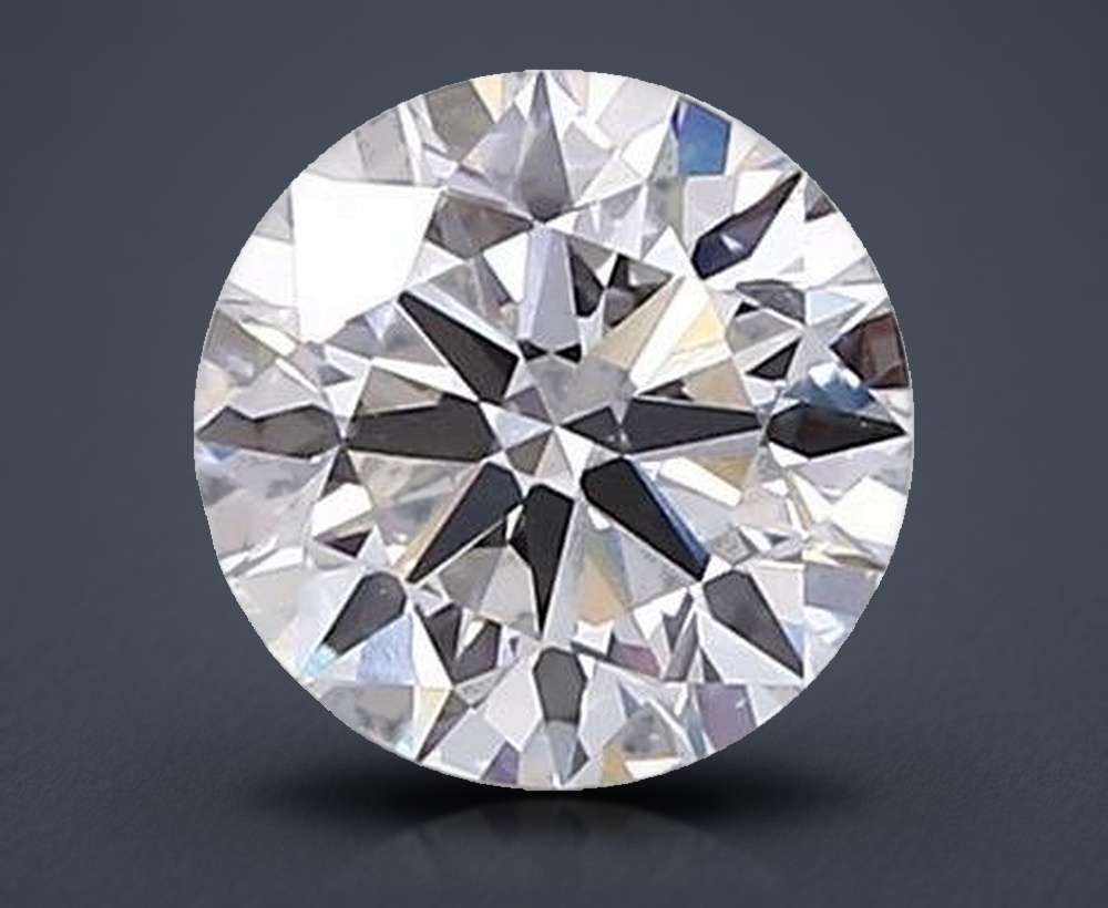 2.07 Carat Round Lab Diamond