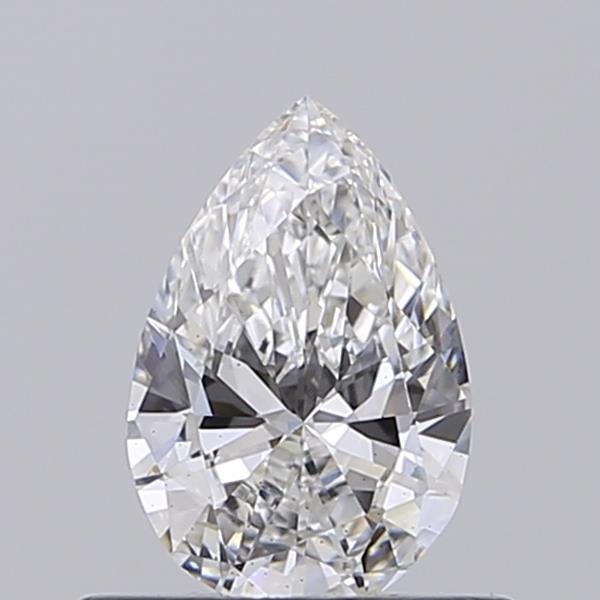 0.50 Carat Pear Lab Diamond