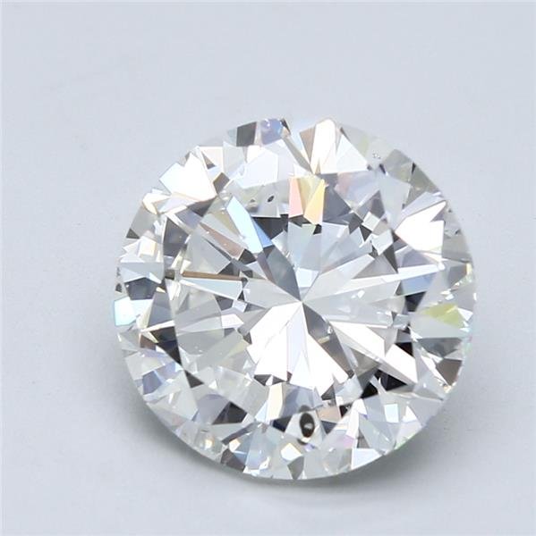 5.01ct E SI1 Good Cut Round Diamond