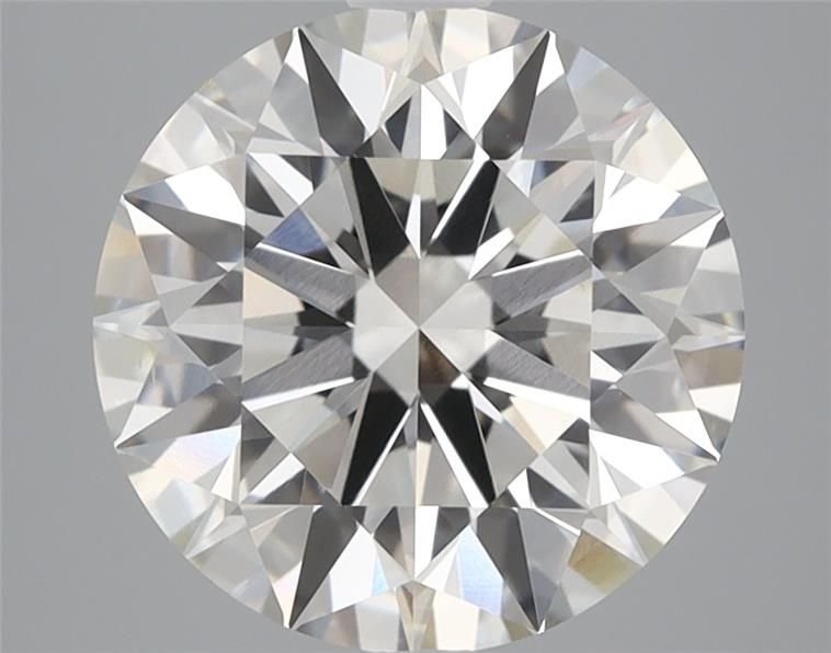 3.51ct I VS1 Rare Carat Ideal Cut Round Lab Grown Diamond