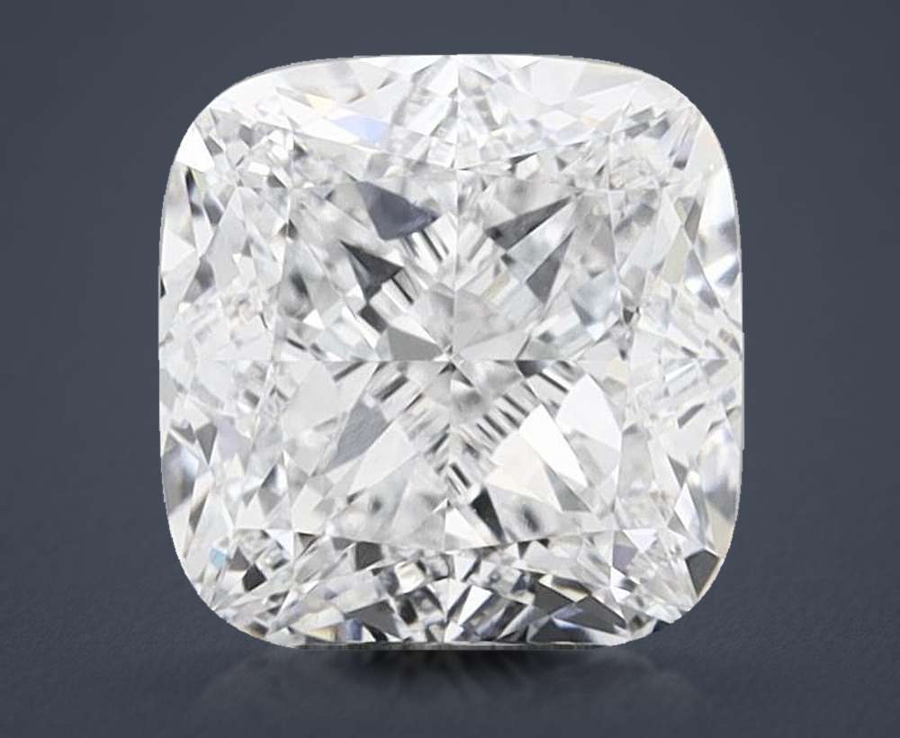4.40 Carat Cushion Lab Diamond