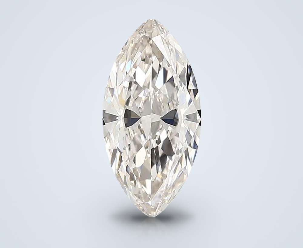 1.83 Carat Marquise Natural Diamond