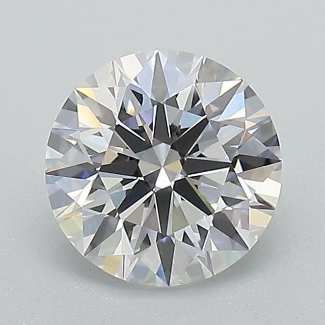 1.19ct D VVS2 Rare Carat Ideal Cut Round Lab Grown Diamond