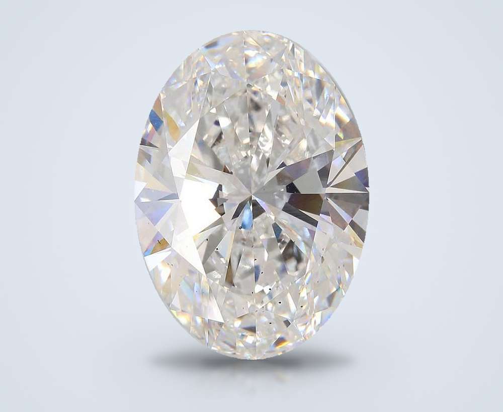 20.14 Carat Oval Lab Diamond