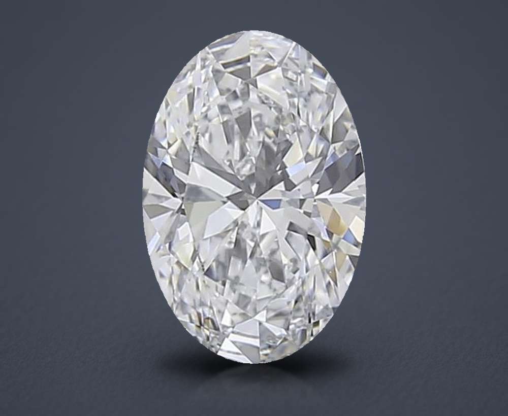 0.82 Carat Oval Lab Diamond