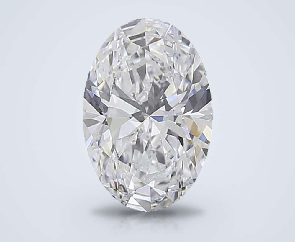 0.82 Carat Oval Lab Diamond