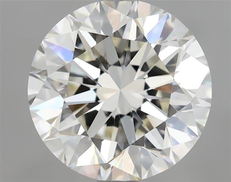 2.61ct H VVS1 Rare Carat Ideal Cut Round Diamond