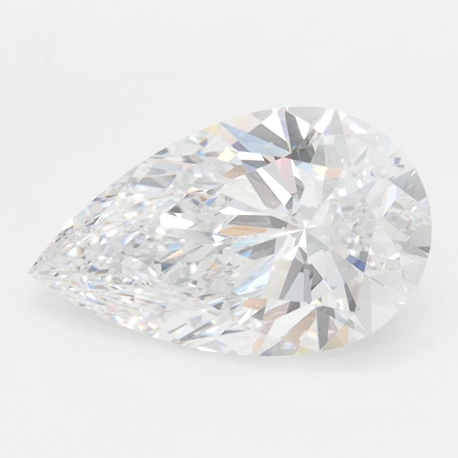 1.50 Carat Pear Lab Diamond