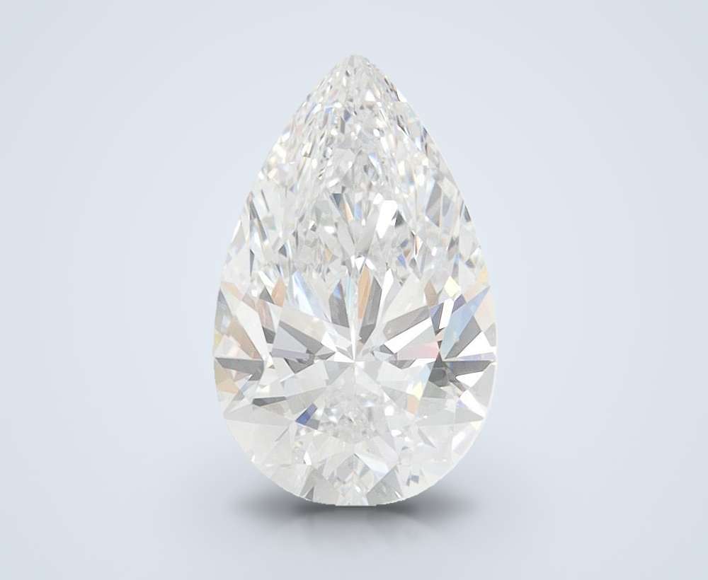 1.50 Carat Pear Lab Diamond