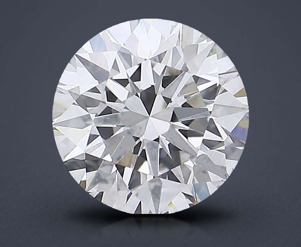 3.00 Carat Round Lab Diamond