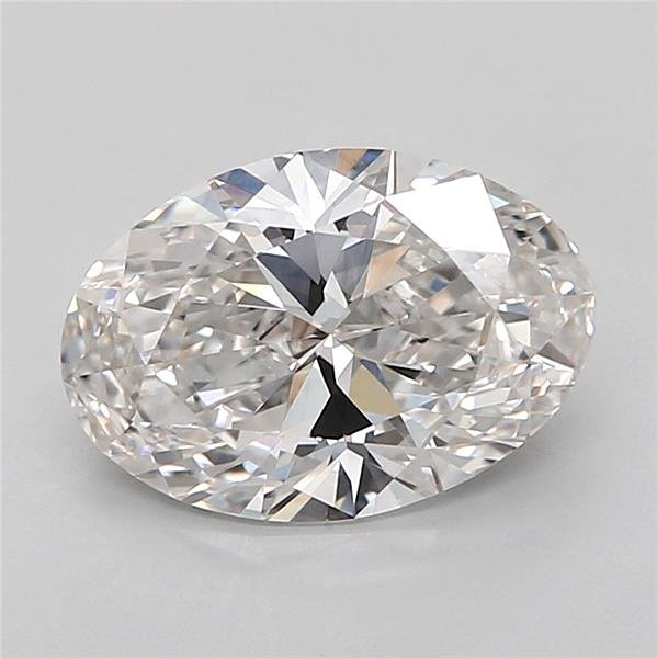 2.53 Carat Oval Lab Diamond
